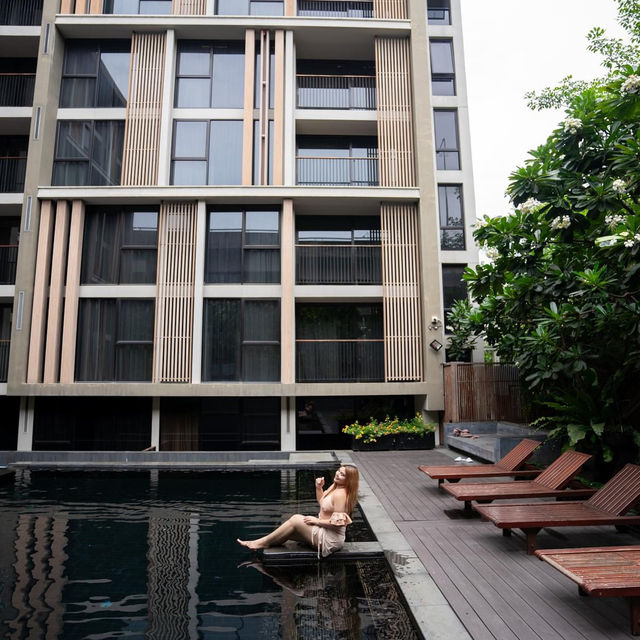 Staycation ใจกลางกรุง ย่านเพลินจิต