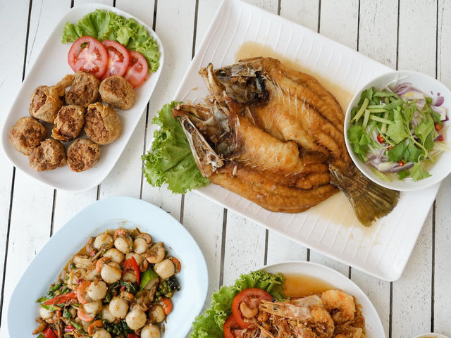 ร้านเด็ด เขาตะเกียบ ไม่มาพลาดมาก !!