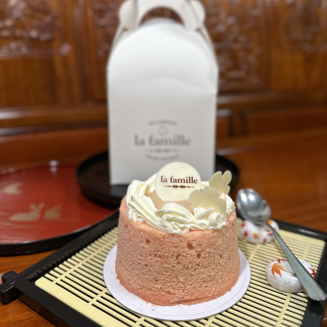 人氣甜點！人氣精緻高貴戚風小蛋糕