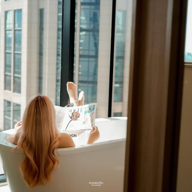 Skyview Hotel Bangkok  พี่พักใจกลางกรุง