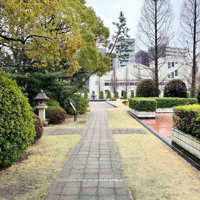 Serene walks at Noritake Garden ⛲️🪴🏡