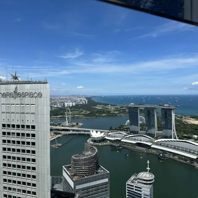 Rooftop view better than MarinaBay