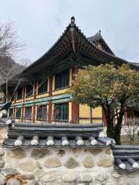 풍경이 멋진 사찰 대원사