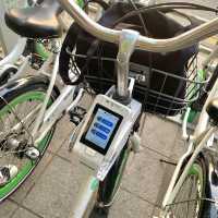 봄에는 자전거타며 서울여행🚲