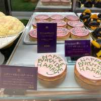映画で登場したケーキでお祝いを🤍🎂🤍