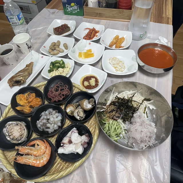 Seafood Feast Pohang