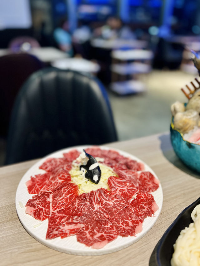 高質靚料火鍋店😍😍😍 頂層開揚景觀火鍋店🥢