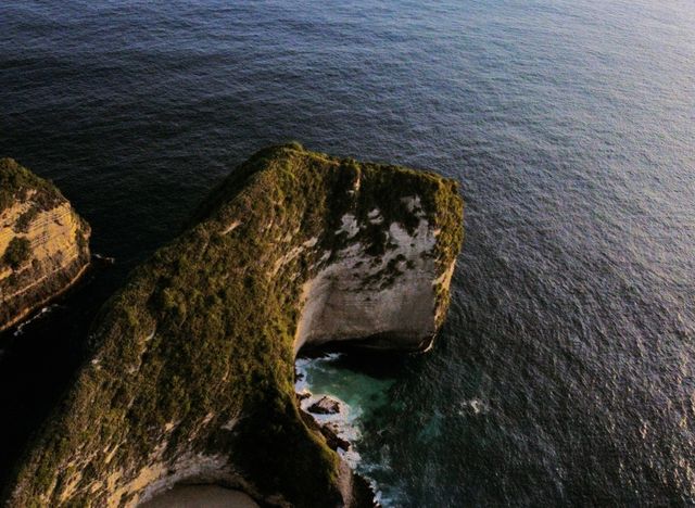 The Famous "Dragon" Beach on Nusa Penida