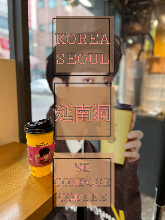 有名KPOPアイドルがカフェとコラボ❤️がホンデに✨