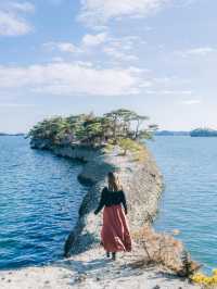 【宮城】ここ知ってる？？☺️日本三景松島の絶景穴場スポット🏖️☀️