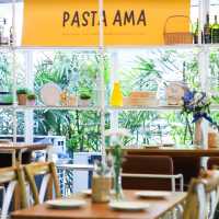 Pasta Ama สาขาใหม่ พระราม9
