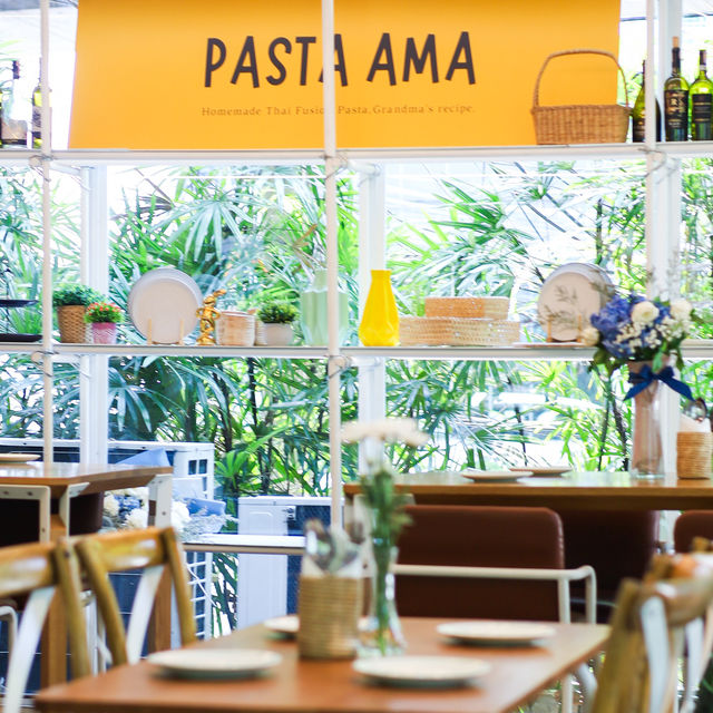 Pasta Ama สาขาใหม่ พระราม9
