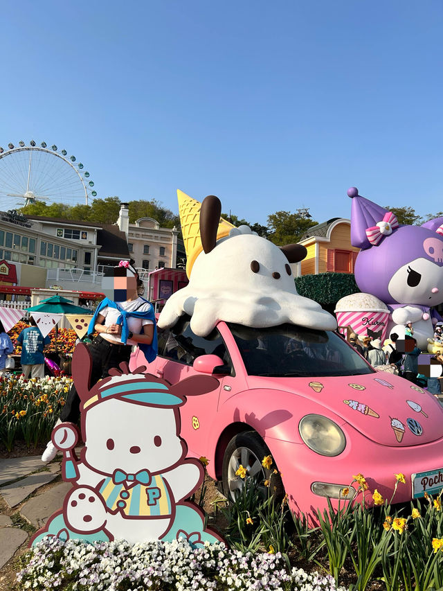 💜산리오 좋아하는 사람들 모두 에버랜드로 모이세요🩷