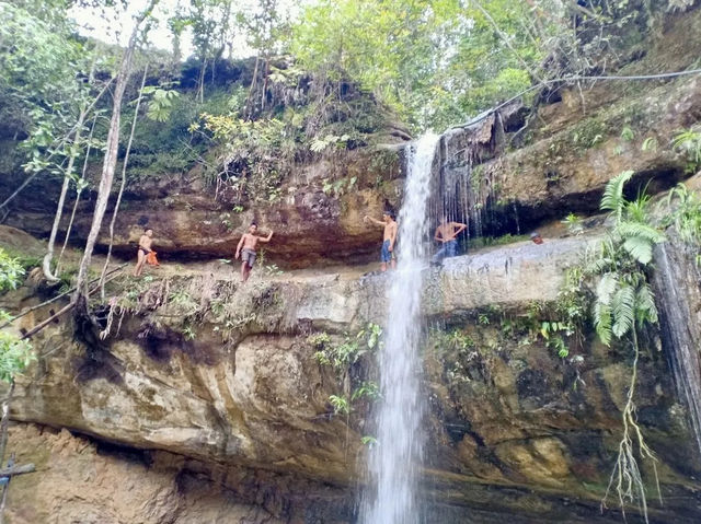 Small Waterfall in Kuala Kurun
