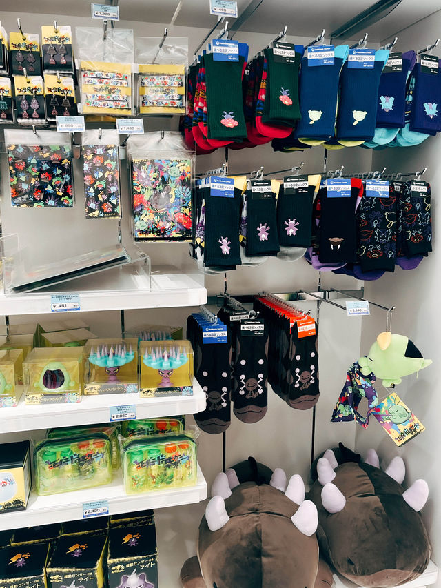 🇯🇵日本仙台探店👣 Pokémon Center Tohoku仙台店