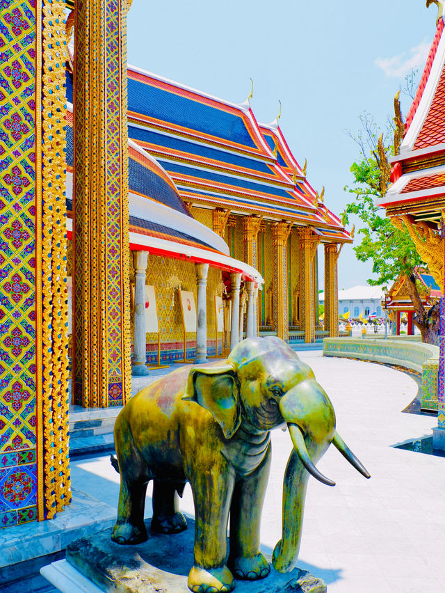 The Beautiful Wat Ratchabophit 🇹🇭✨