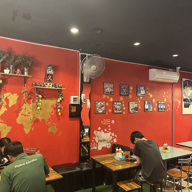 ออสซี่สเต๊ก ร้านสเต๊ก คู่ใจคนจันท์