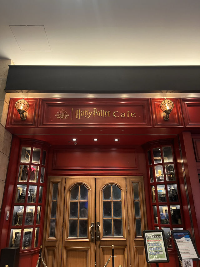 Harry Potter Cafe คาเฟ่โตเกียว