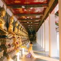 เที่ยววัดรับปีใหม่ไทย ที่วัดสุทัศน์ เสาชิงช้า ⛩️