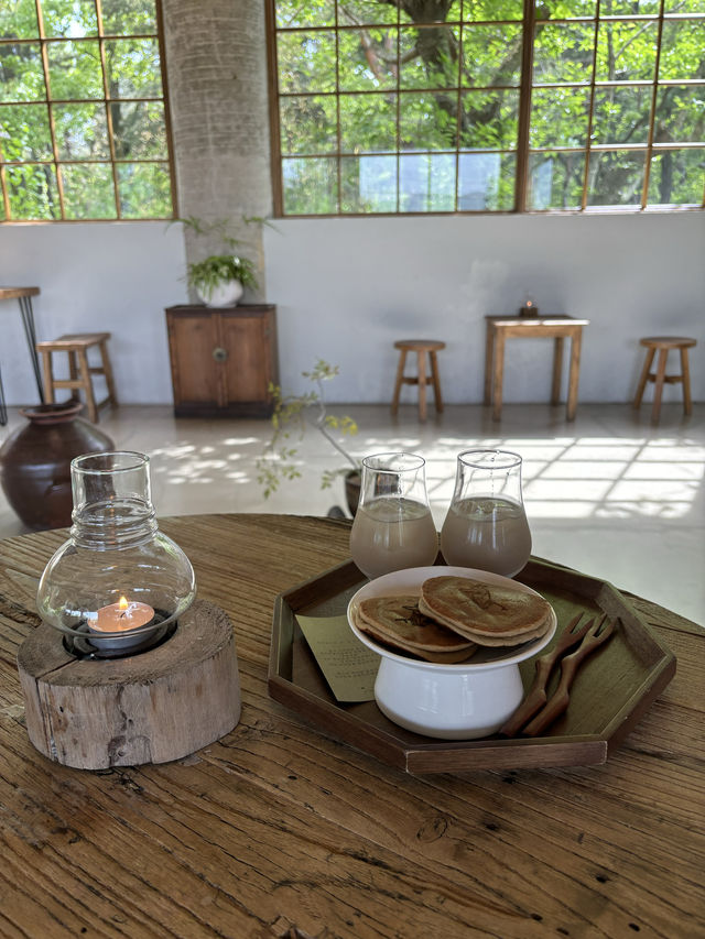 경주 봄여행 중 만난 이색적인 호텔카페☕️