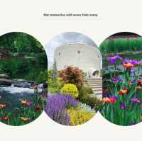 湊山公園：春天好去處，感受日式風韻