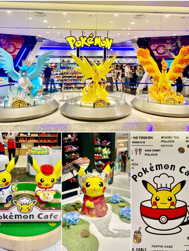 【大阪】Pokemon Centre & Cafe：寶可夢朝聖之旅