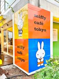 【東京/代官山】ミッフィーちゃんの絵本の世界のカフェ