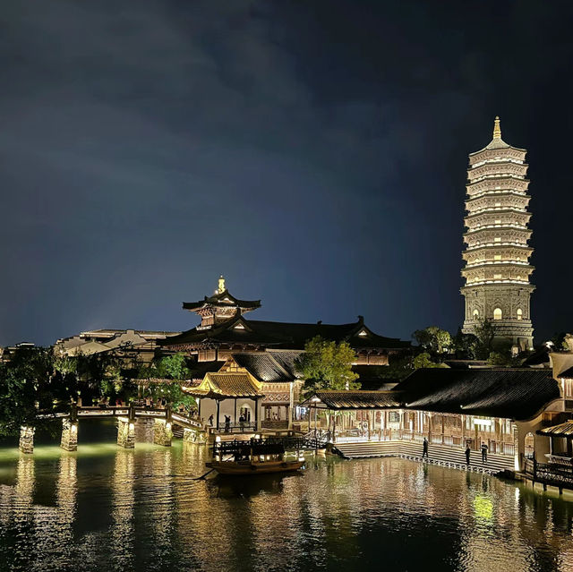 「開河水鎮：網紅必遊的水鄉風景區」