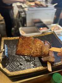  有風味日本串燒店