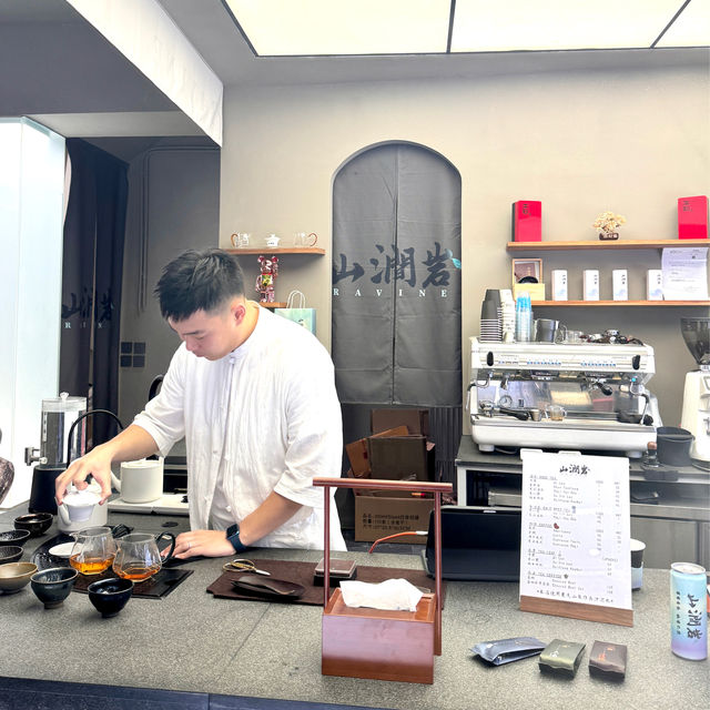 🇲🇴十月初五街小清新「山澗岩」Ravine teashop