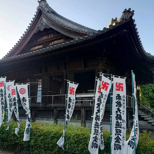 知多四国霊場！「観福寺」
