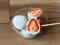 Kakuozan Fruit Daifuku ไดฟูกุผลไม้ จ.นารา