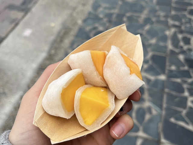 Kakuozan Fruit Daifuku ไดฟูกุผลไม้ จ.นารา