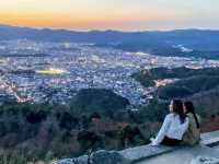 【京都】京都を一望できる山にプチトレッキング