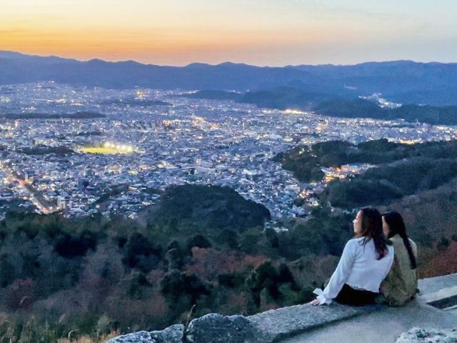 【京都】京都を一望できる山にプチトレッキング