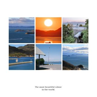 一夜堤：夕陽海景，日韓春天好去處