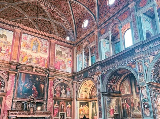 Visit Sistine Chapel of Milan