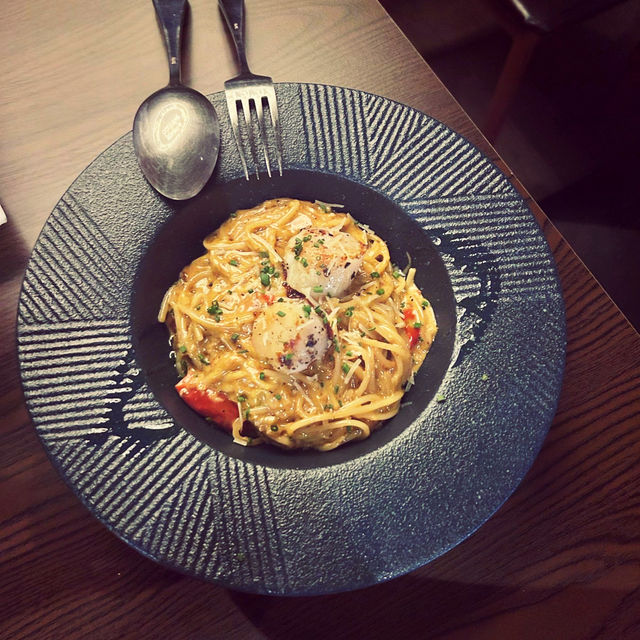 「Owl's Stage」太子餐廳，必食蝦蟹膏蟹肉帶子意粉