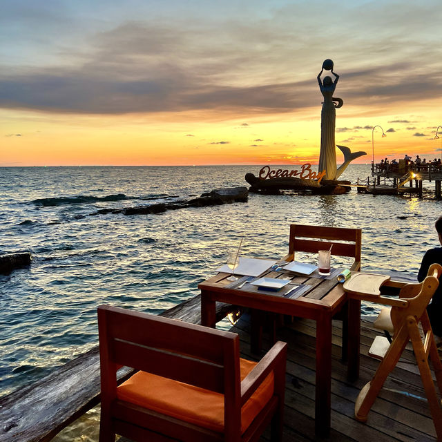 🌴富國島海景餐廳Ocean Bar & Grill Ong Lang
