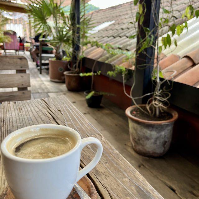 Cafe Boheme in Antigua, Guatemala🇬🇹