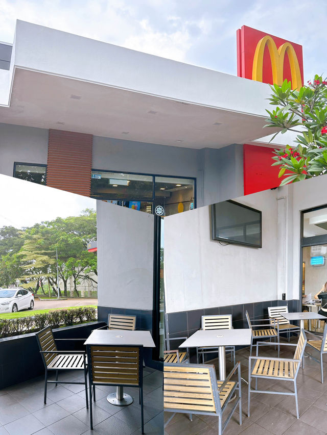 Cozy McDonald’s Mount Austin DT