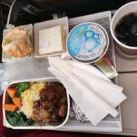 1st Experience taken Royal Brunei Airline -KUL to PKX
