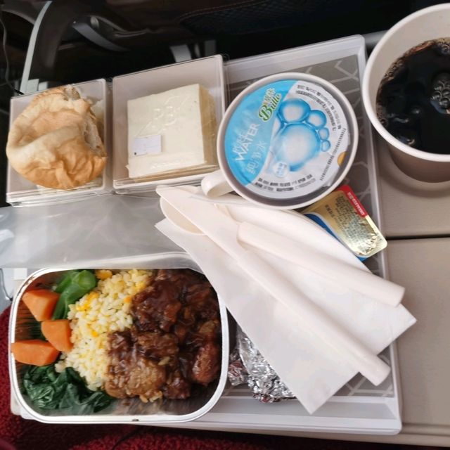 1st Experience taken Royal Brunei Airline -KUL to PKX