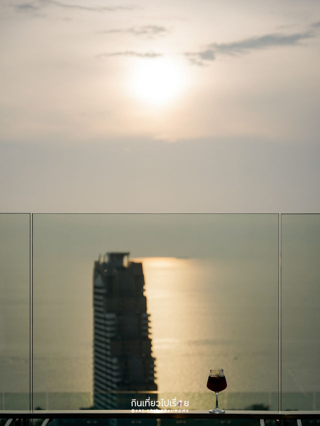 ☀️SOLA | LUNA🌙 Rooftop บนชั้น 32 ใจกลางพัทยา