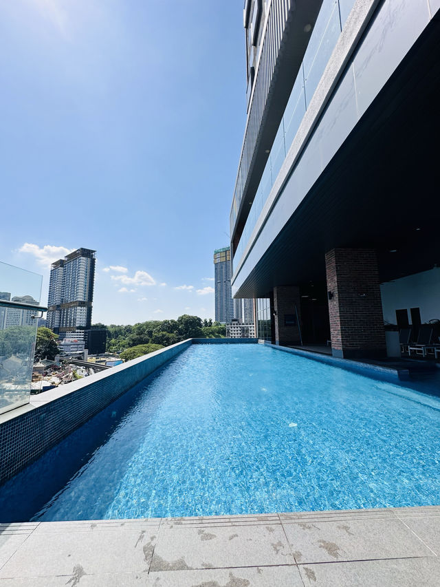 📍FOUR POINTS BY SHERATON Kuala Lumpur Chinatown