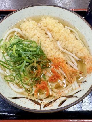 【山口美食】 車站烏龍麵