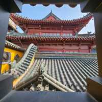 來去有歷史文化傳說之美的金山寺