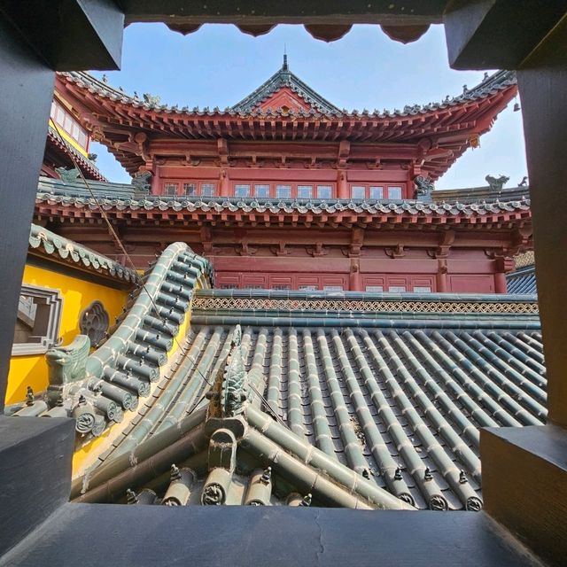 來去有歷史文化傳說之美的金山寺
