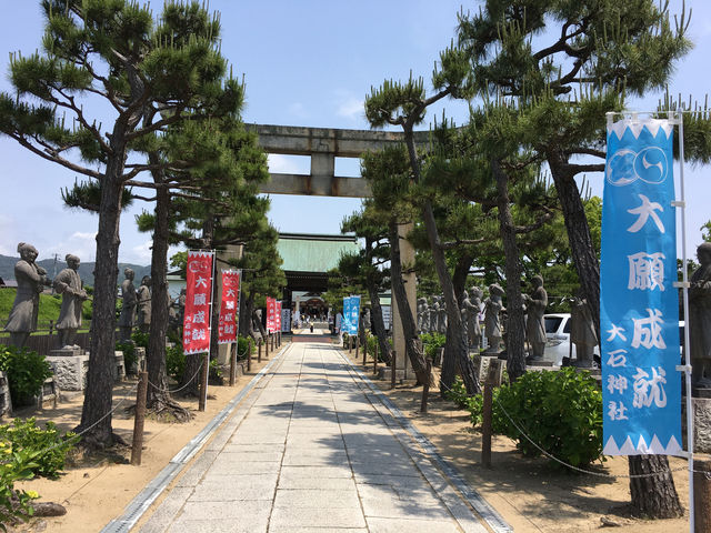 赤穂大石神社：追尋忠義的腳步