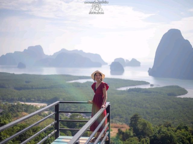 จุดชมวิวเสม็ดนางชี จ.พังงา
